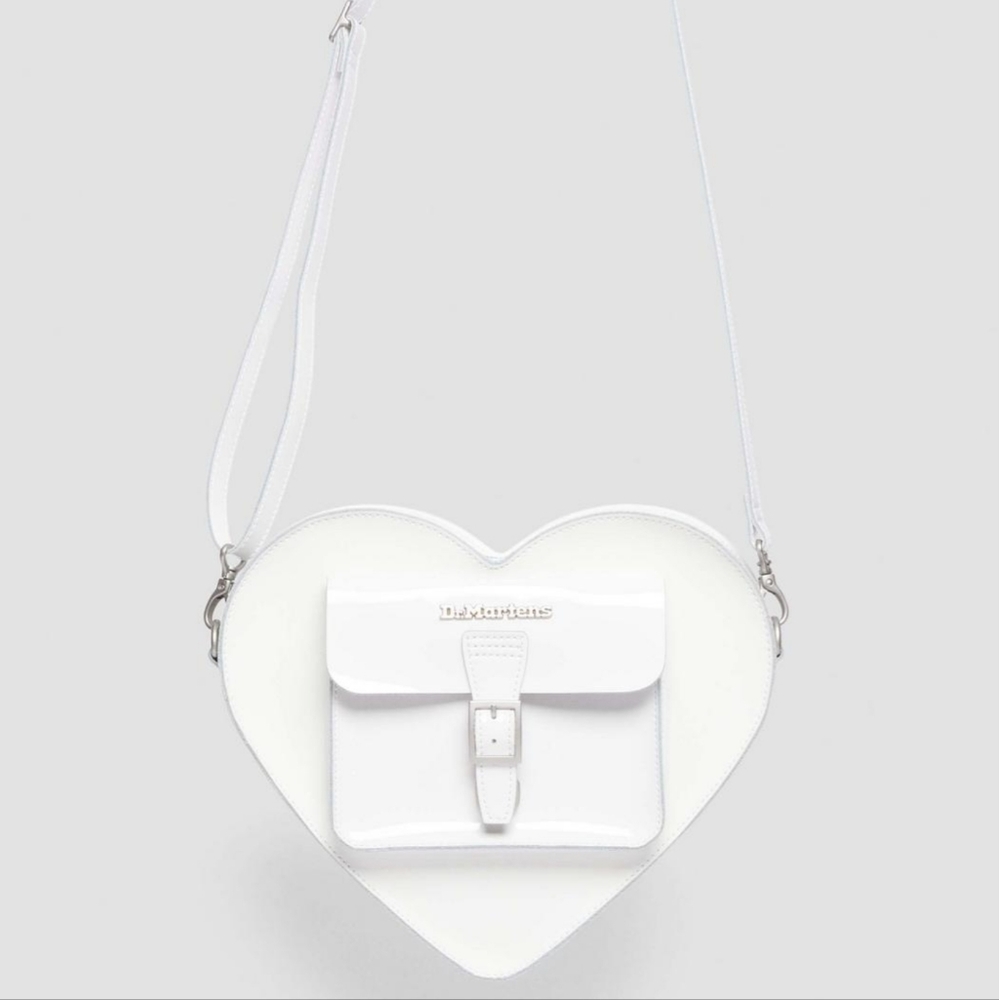 Dr. Martens Heart Shaped Bag in White
